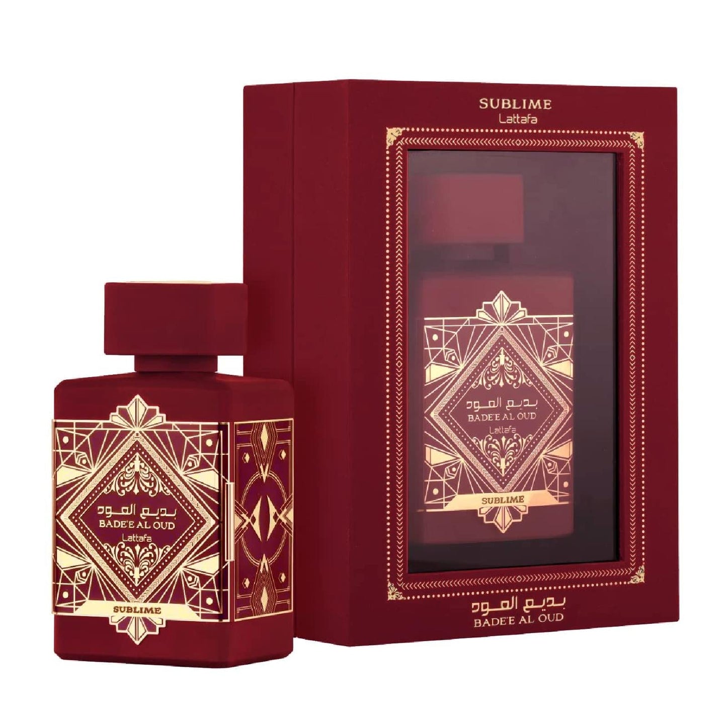 Lattafa Bade'e Al Oud Sublime Eau de Parfum for Everyone