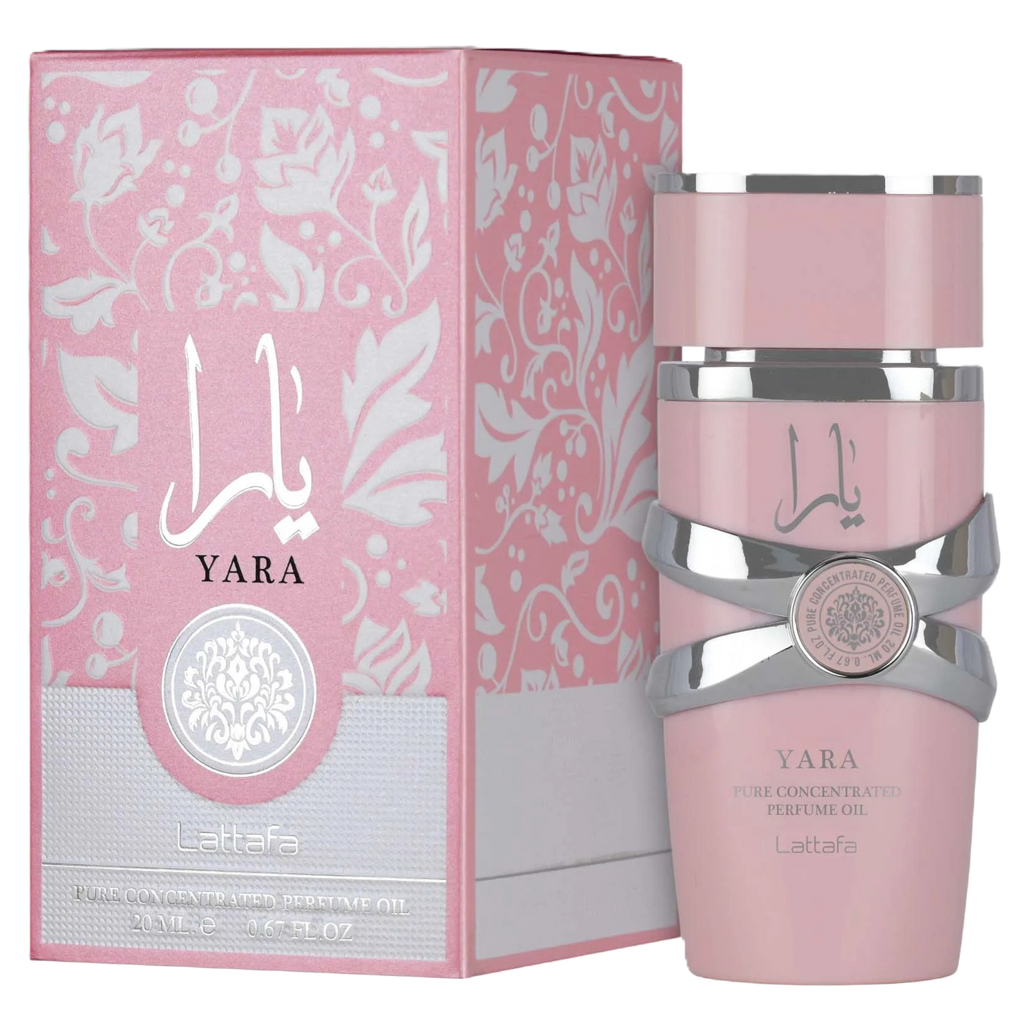 Lattafa Yara Concentrated Perfume Oil for Women
