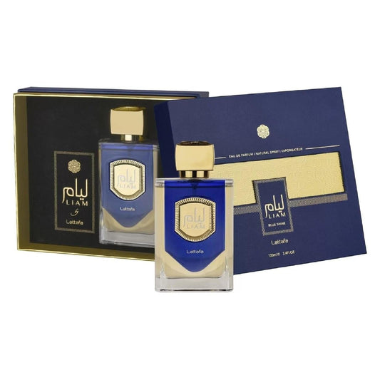 Lattafa Liam Blue Shine Eau de Parfum for Everyone