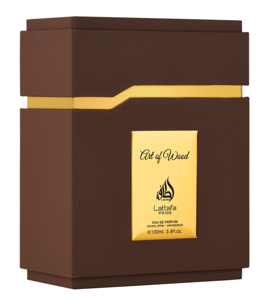Lattafa Pride Art of Wood Eau de Parfum for Everyone