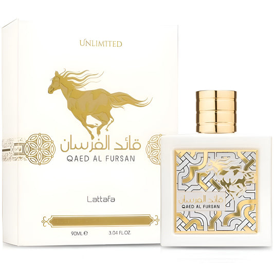 Lattafa Qaed Al Fursan Unlimited Eau de Parfum for Everyone