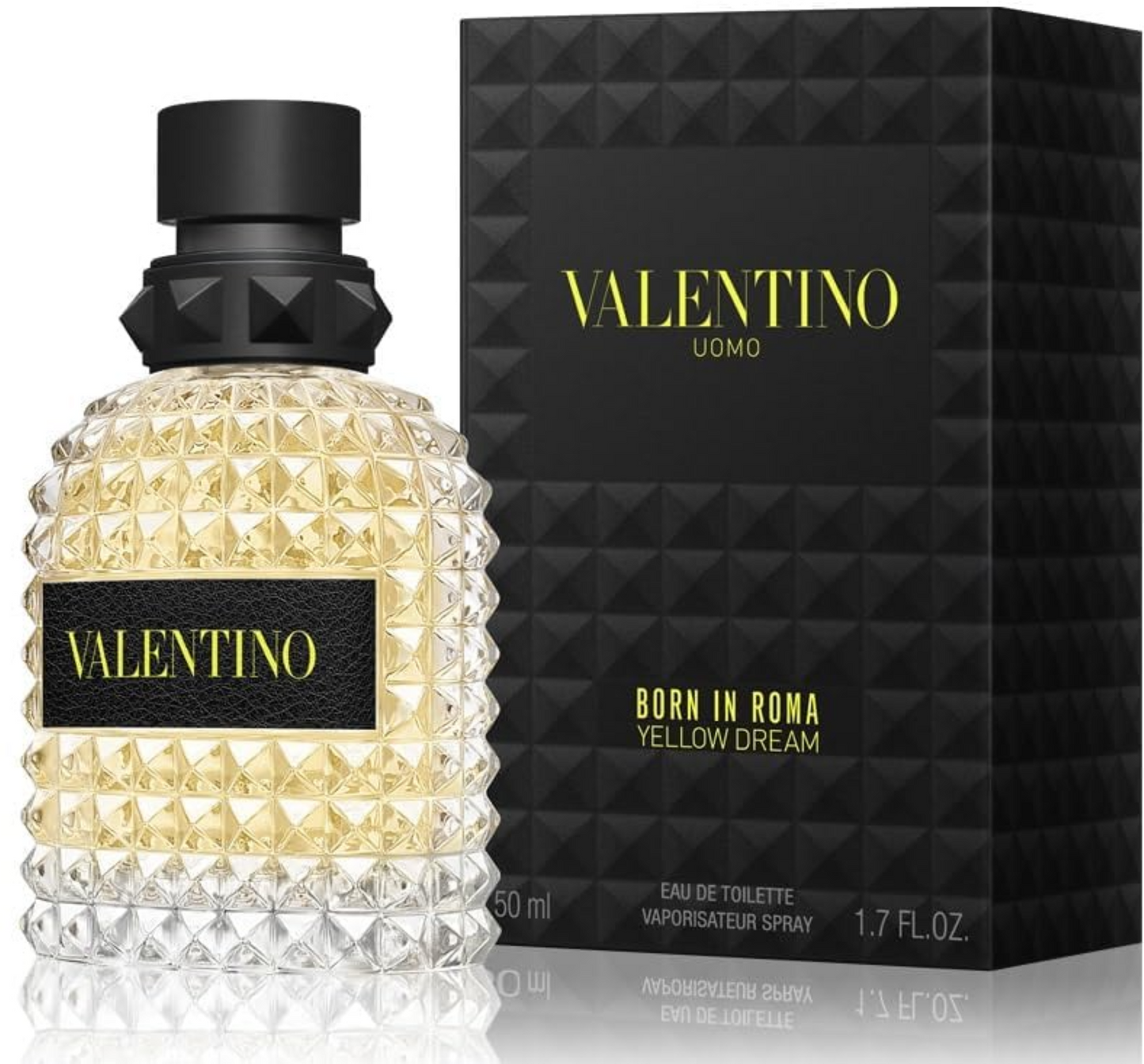Valentino Uomo Born in Roma Yellow Dream Eau de Toilette for Men
