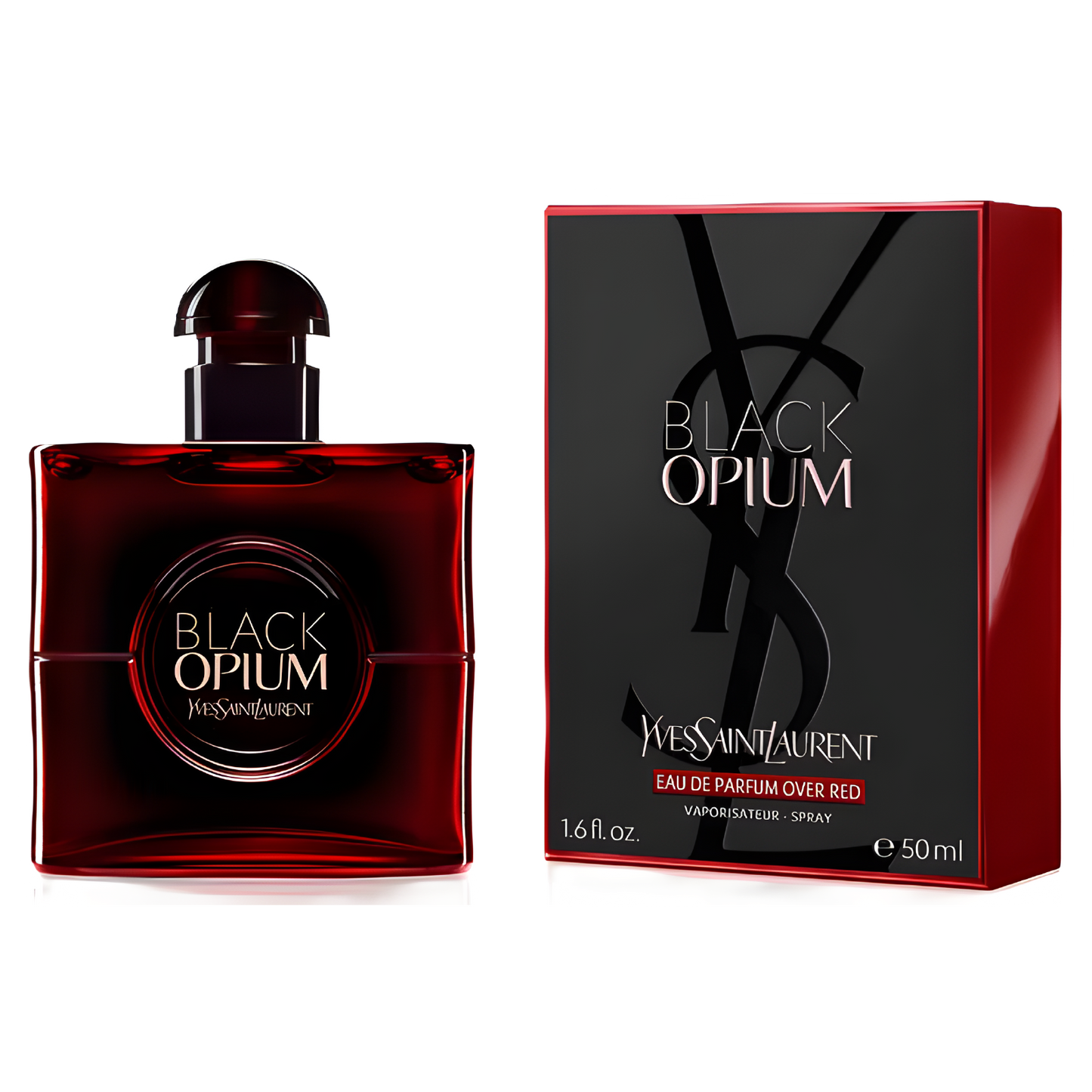 Yves Saint Laurent Black Opium Over Red Eau de Parfum for Women