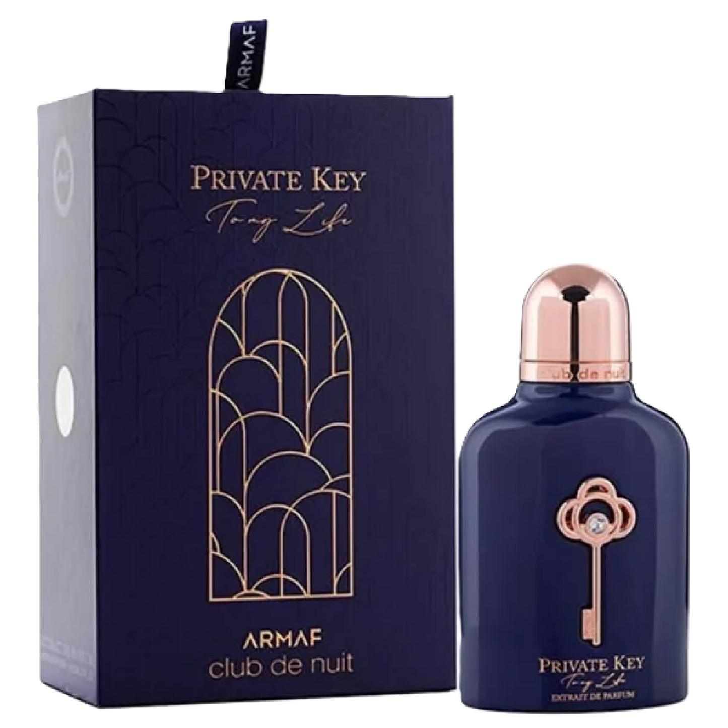 Armaf Club De Nuit Private Key to My Life Extrait De Parfum for Everyone