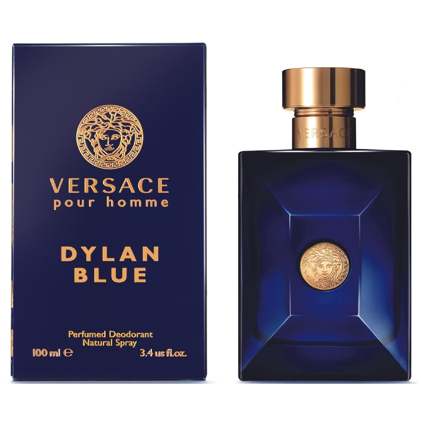Versace Dylan Blue Deodorant Spray for Men