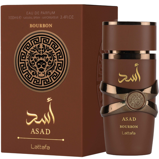 Lattafa Asad Bourbon Eau de Parfum for Everyone