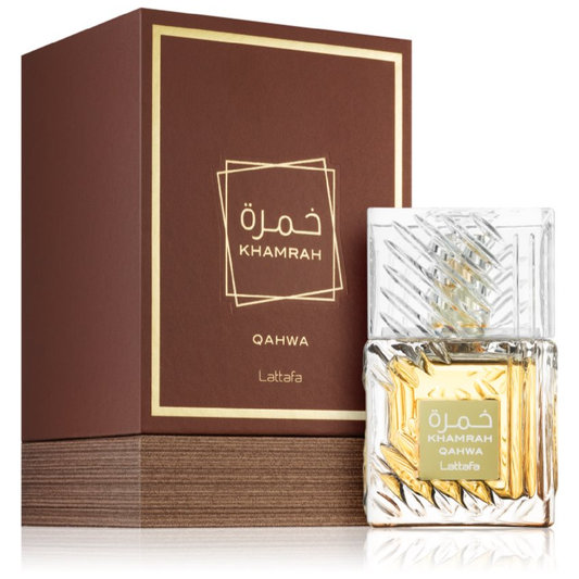 Lattafa Khamrah Qahwa Eau de Parfum for Everyone