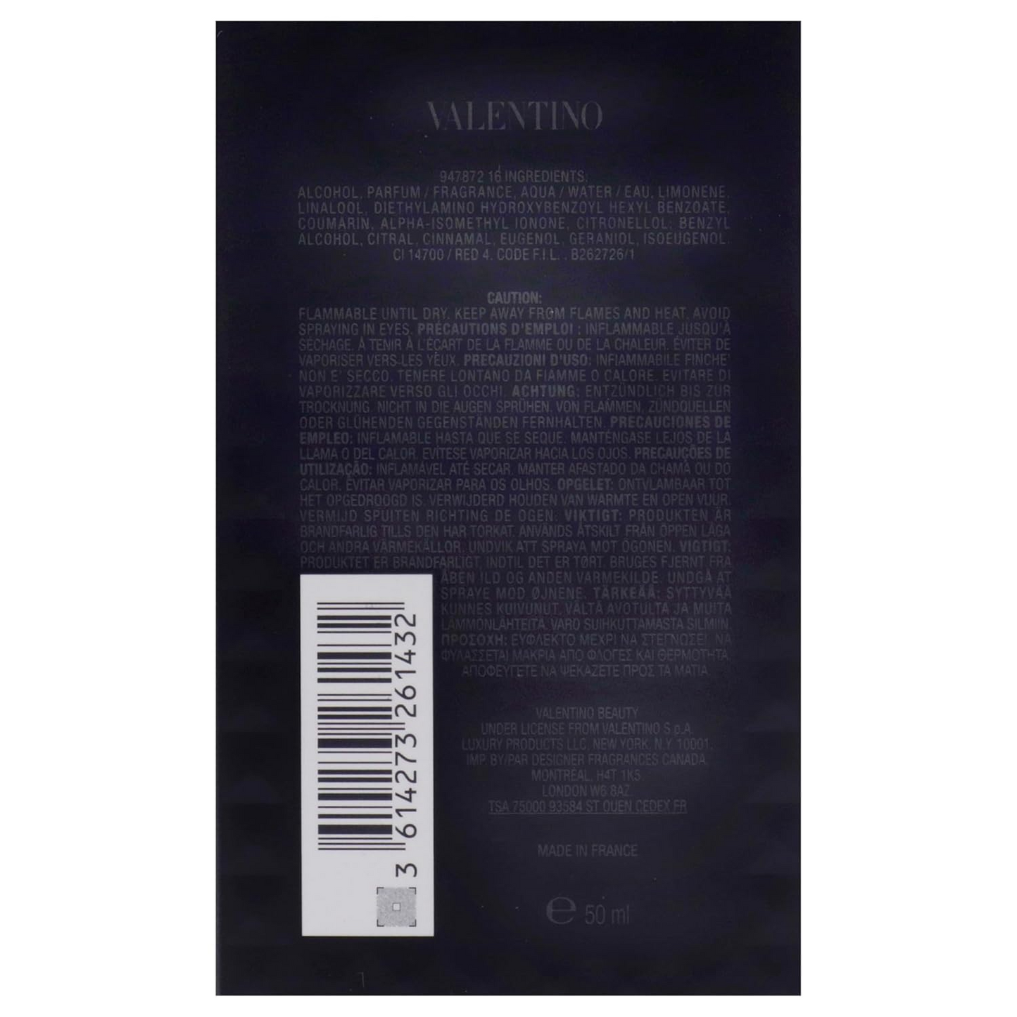 Valentino Uomo Born in Roma Yellow Dream Eau de Toilette for Men