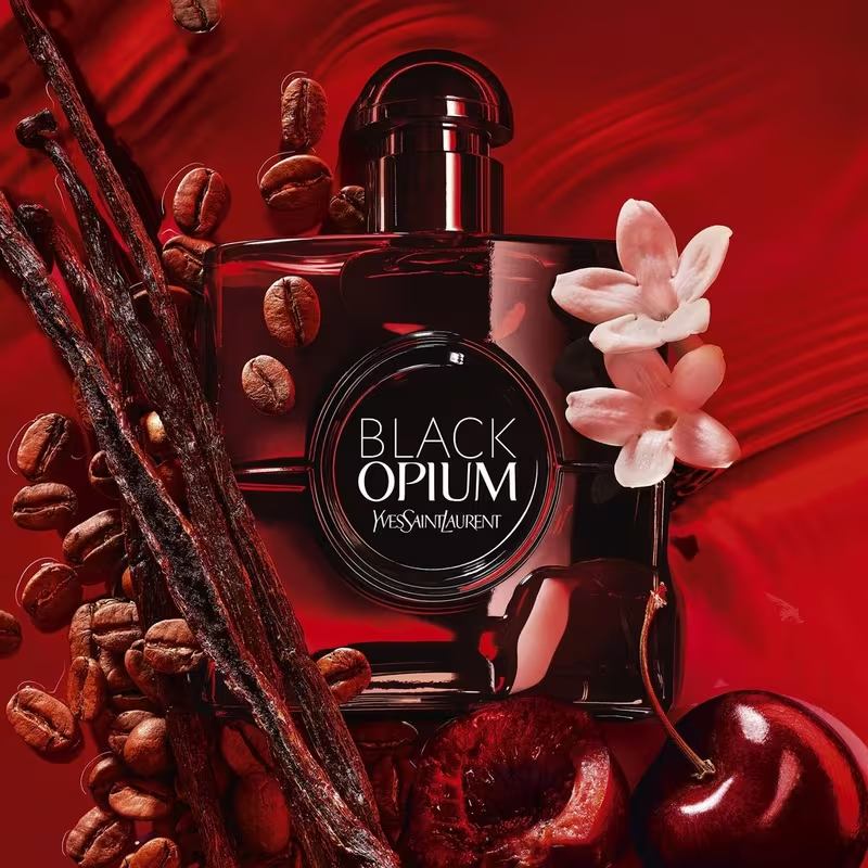 Yves Saint Laurent Black Opium Over Red Eau de Parfum for Women