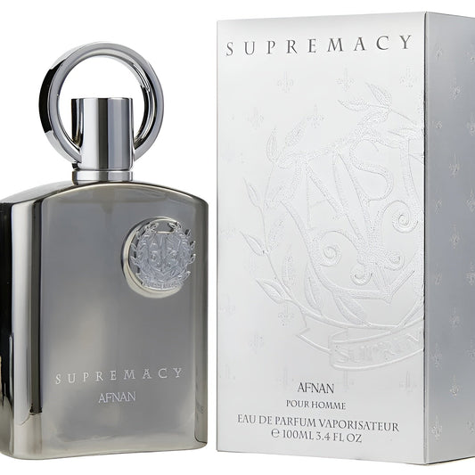 Afnan Supremacy Silver Eau de Parfum for Men
