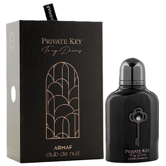 Armaf Club De Nuit Private Key to My Dreams Extrait De Parfum for Everyone