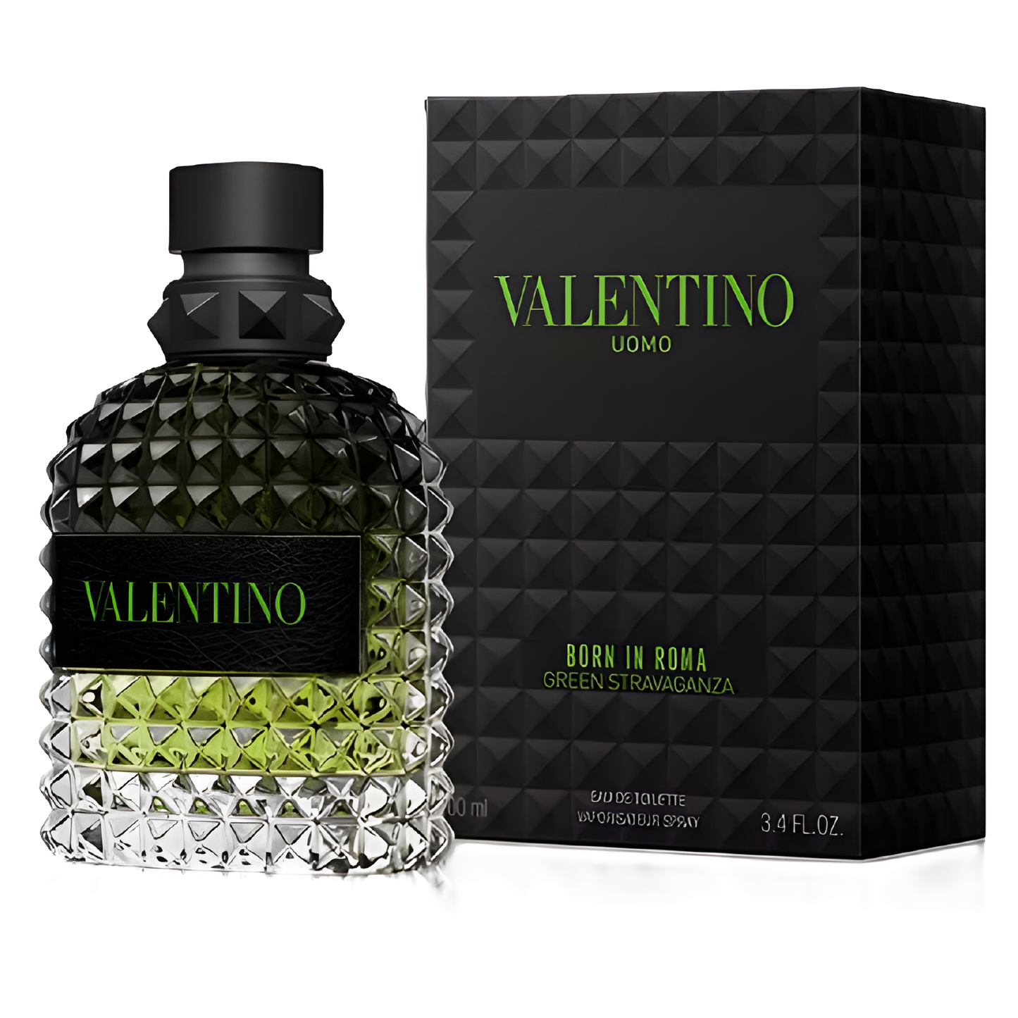 Valentino Uomo Born in Roma Green Stravaganza Eau de Toilette for Men