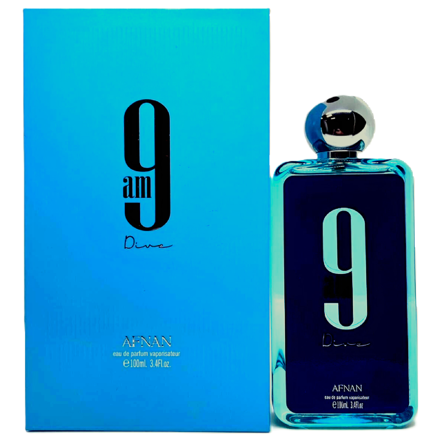 Afnan 9am Dive Eau de Parfum for Everyone