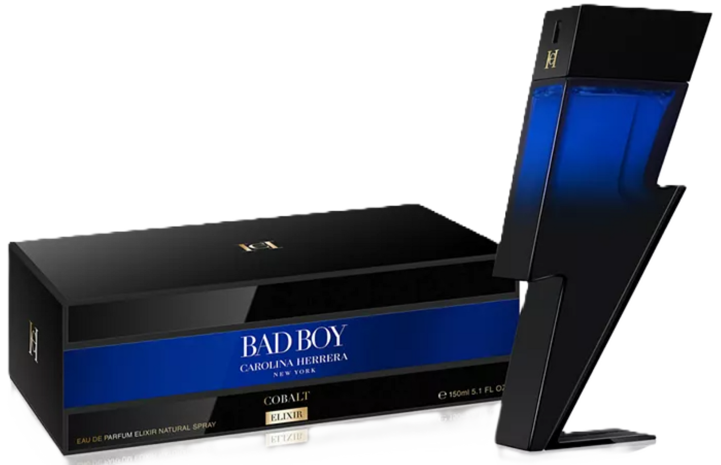 Carolina Herrera Bad Boy Cobalt Elixir Eau de Parfum for Men