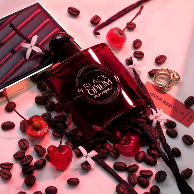 Yves Saint Laurent Black Opium Over Red Eau de Parfum for Women