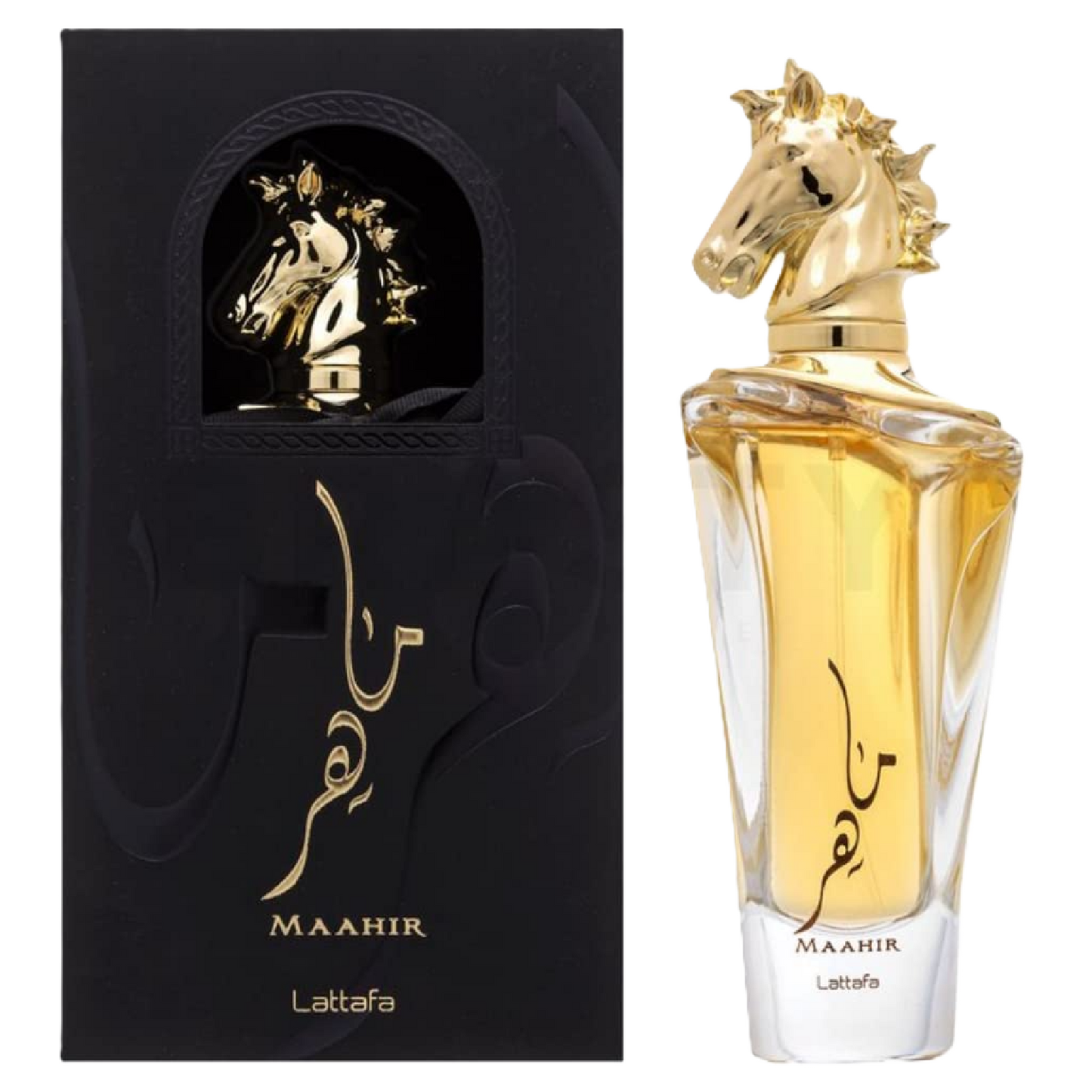 Lattafa Maahir, Fakhar Men & Oud Mood Elixir Fragrance Bundle for Everyone