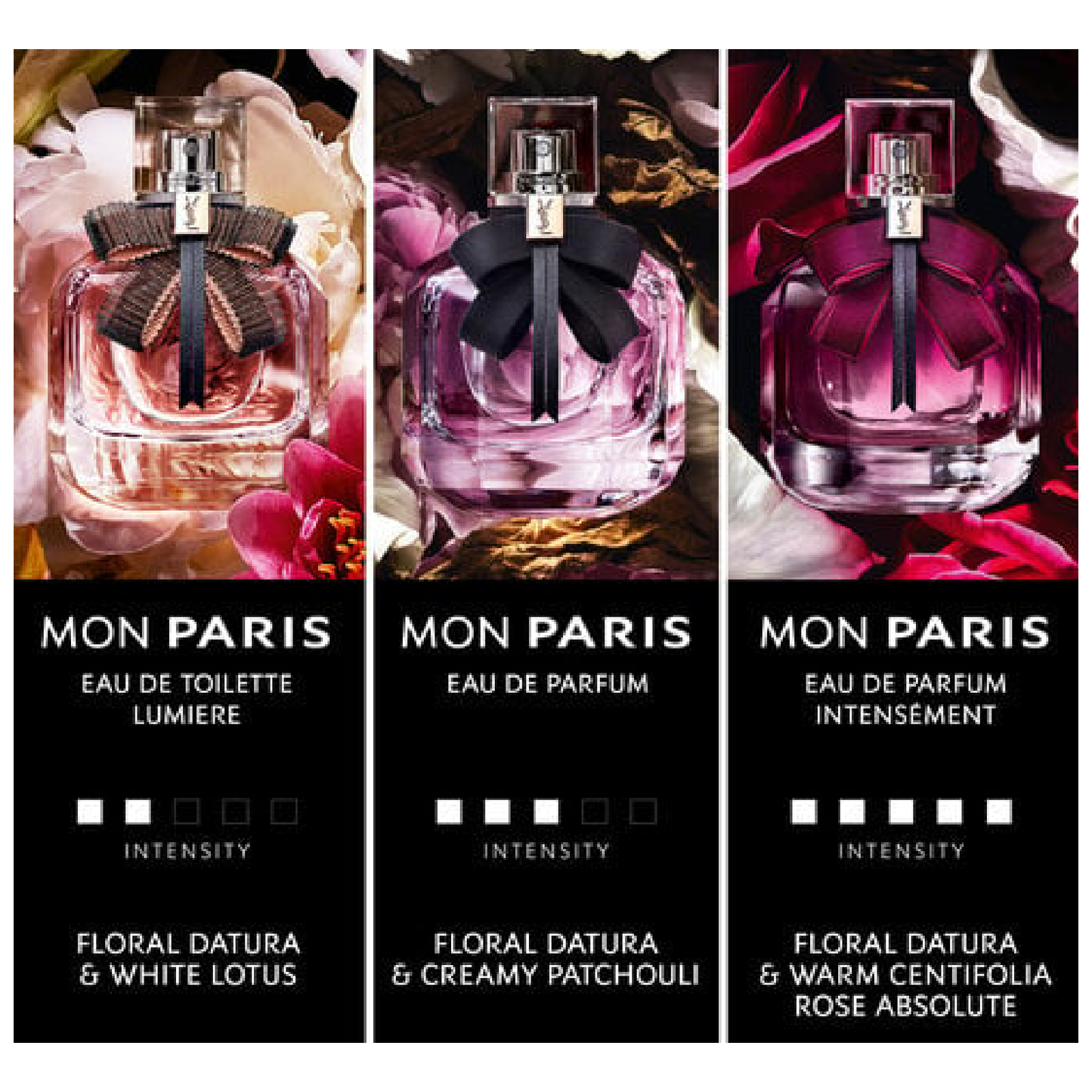 Yves Saint Laurent Mon Paris Eau de Parfum for Women