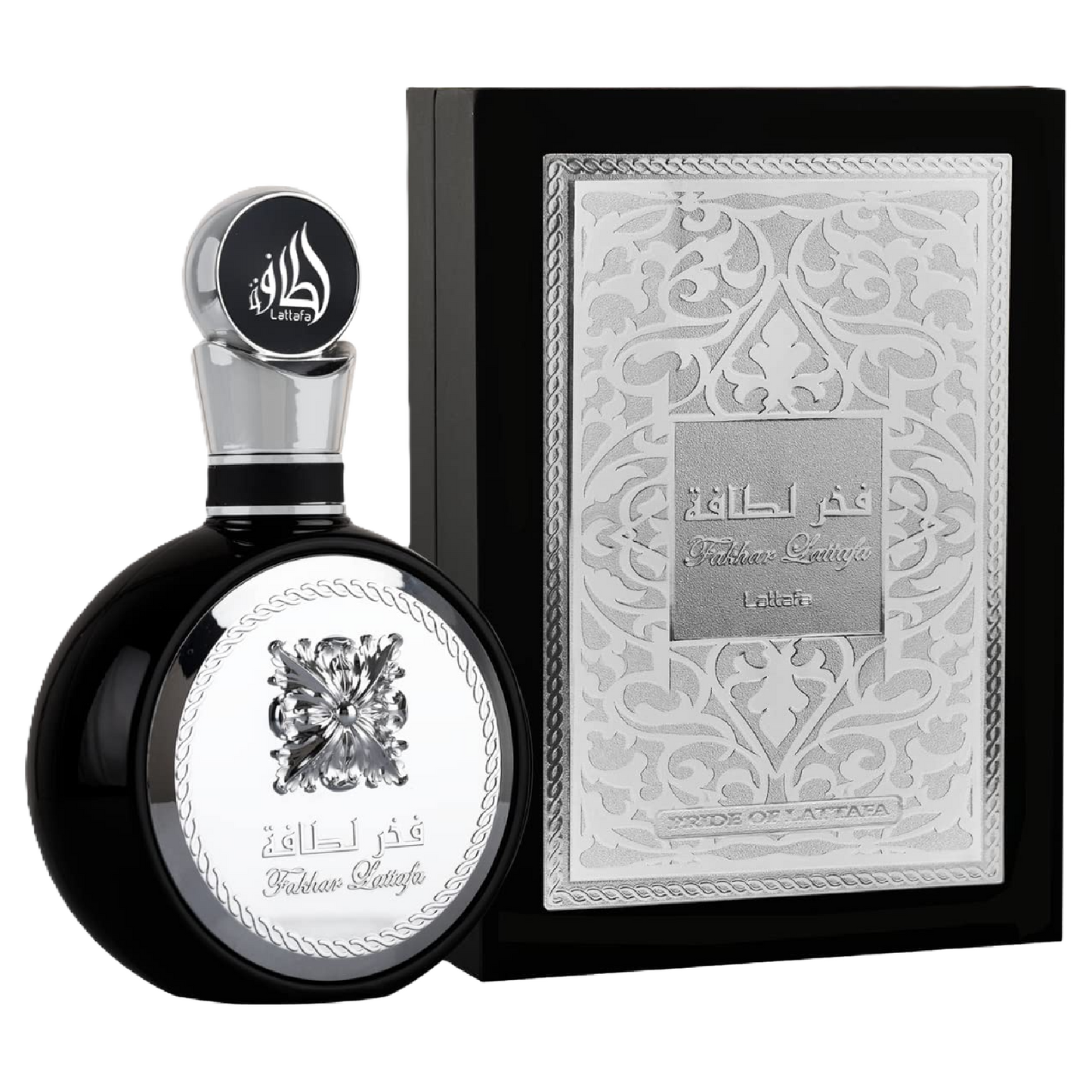Lattafa Maahir, Fakhar Men & Oud Mood Elixir Fragrance Bundle for Everyone