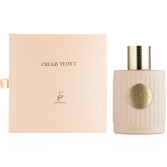 Khadlaj Cream Velvet Extrait De Parfum for Everyone