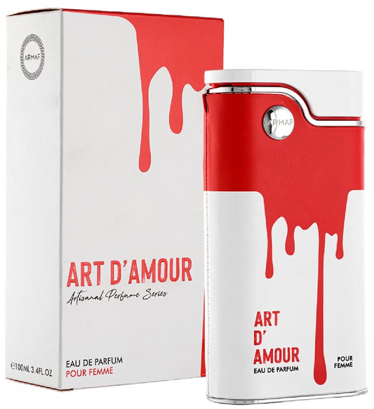 Armaf Art D'Amour Eau de Parfum for Women