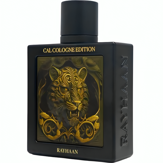 Rayhaan Tiger Cal Cologne Edition Extrait De Parfum for Everyone