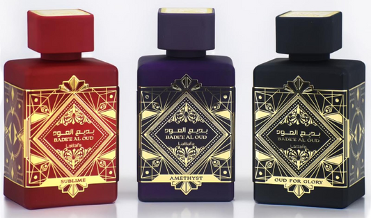 Lattafa Bade'e Al Oud Fragrance Bundle for Everyone