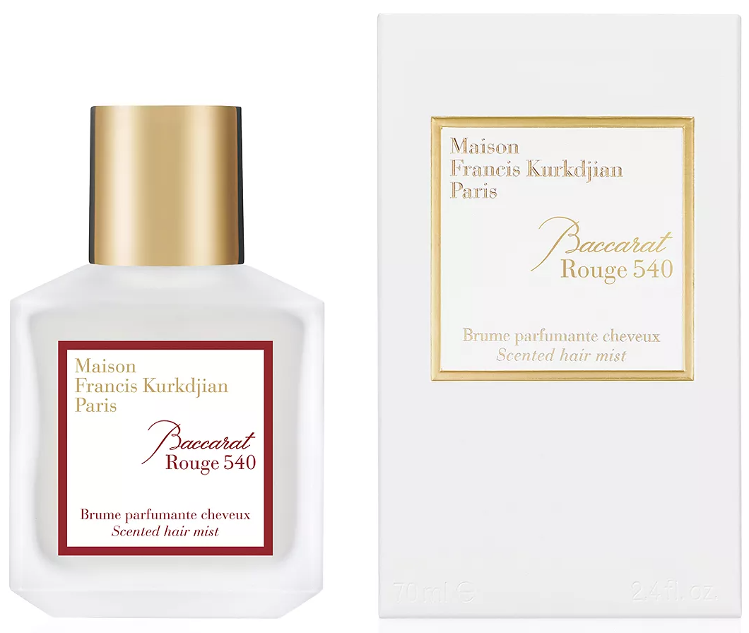Maison Francis Kurkdjian Baccarat Rouge 540 Hair Fragrance for Women