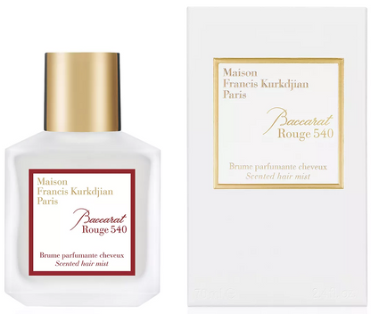 Maison Francis Kurkdjian Baccarat Rouge 540 Hair Fragrance for Women