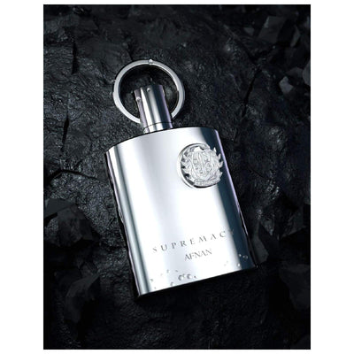 Afnan Supremacy Silver Eau de Parfum for Men