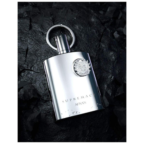 Afnan Supremacy Silver Eau de Parfum for Men