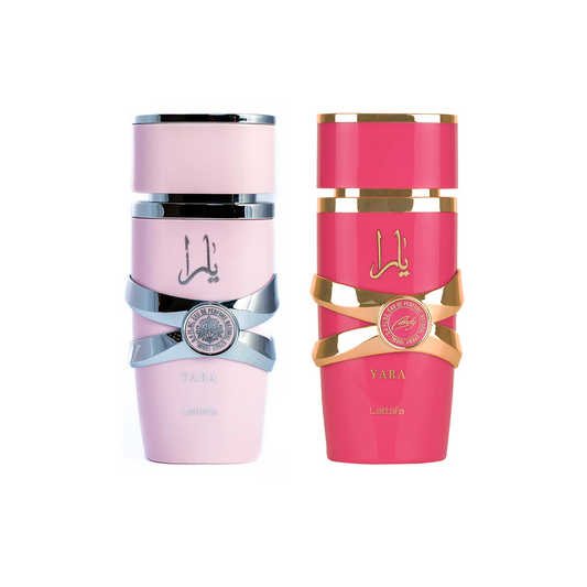 Lattafa Yara 2 Pcs Eau de Parfum for Women