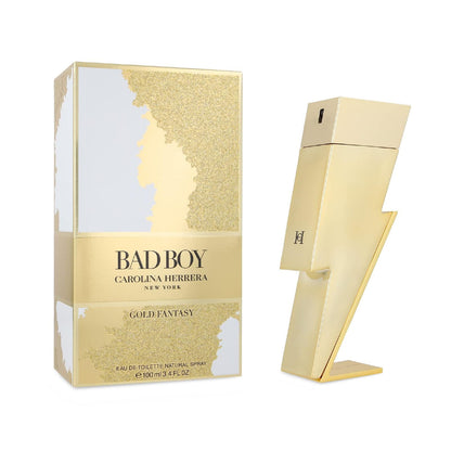 Carolina Herrera Bad Boy Gold Fantasy Eau de Toilette for Men