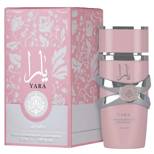 Lattafa Yara Concentrated Perfume Oil for Women