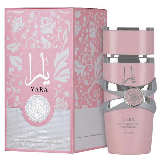 Lattafa Yara Concentrated Perfume Oil for Women