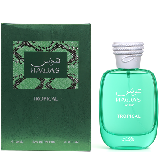 Rasasi Hawas Tropical Eau de Parfum for Men