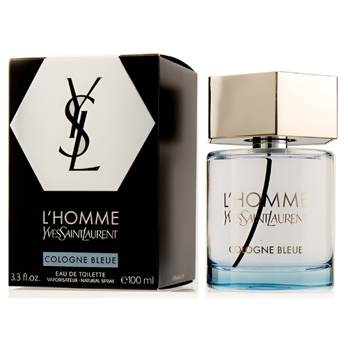 Yves Saint Laurent L'homme Cologne Bleue Eau de Toilette for Men