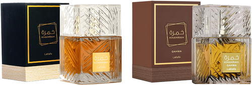 Lattafa Khamrah & Qahwa Fragrance Bundle for Everyone