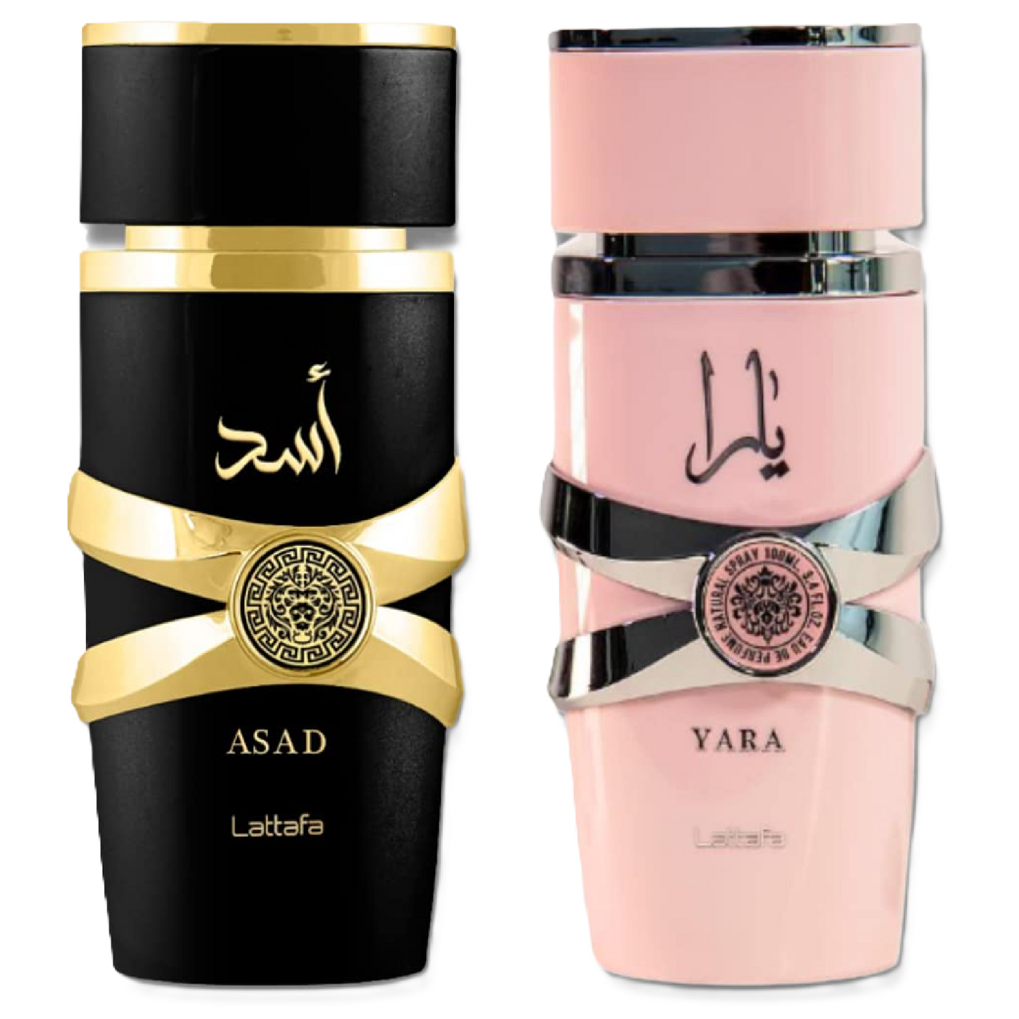 Lattafa Asad & Yara Fragrance Bundle for Everyone