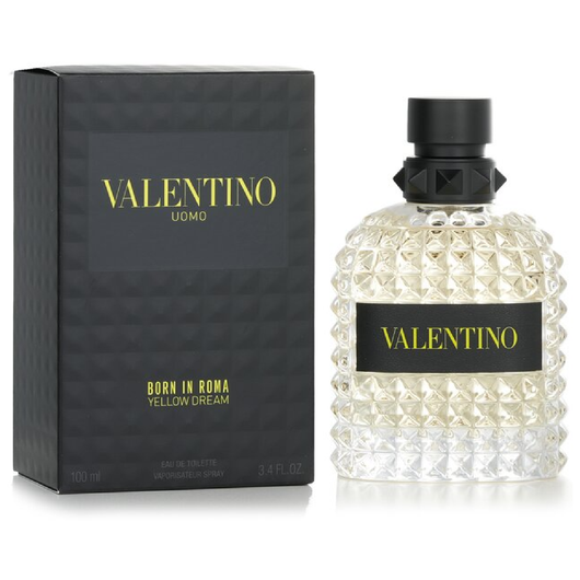 Valentino Uomo Born in Roma Yellow Dream Eau de Toilette for Men