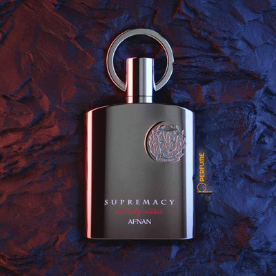 Afnan Supremacy Not Only Intense Luxury Collection Extrait De Parfum for Men