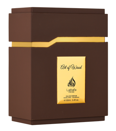 Lattafa Pride Art of Wood Eau de Parfum for Everyone