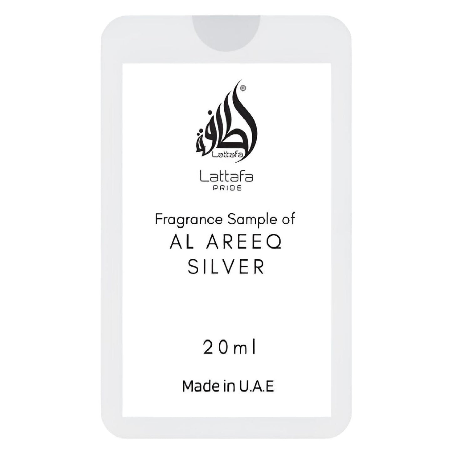 Lattafa Pride Al Areeq Silver Eau de Parfum for Everyone