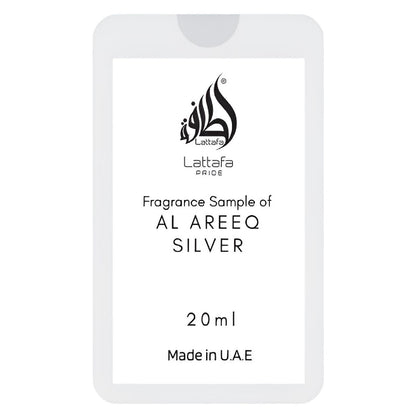 Lattafa Pride Al Areeq Silver Eau de Parfum for Everyone