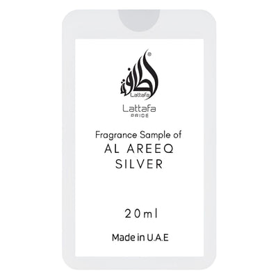 Lattafa Pride Al Areeq Silver Eau de Parfum for Everyone