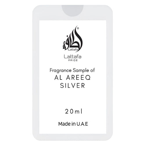 Lattafa Pride Al Areeq Silver Eau de Parfum for Everyone