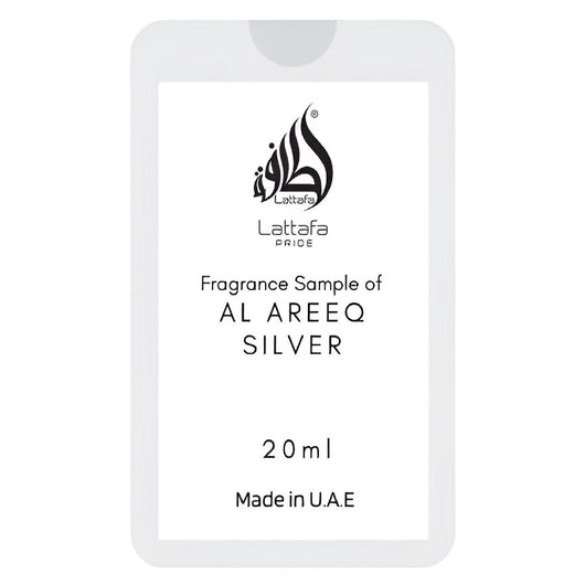 Lattafa Pride Al Areeq Silver Eau de Parfum for Everyone