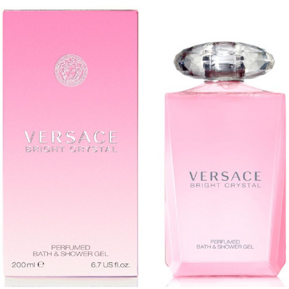 Versace Bright Crysta Perfumed Shower Gel for Women