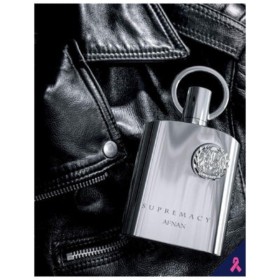 Afnan Supremacy Silver Eau de Parfum for Men