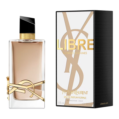 Yves Saint Laurent Libre Flowers & Flames Florale Eau de Parfum for Women