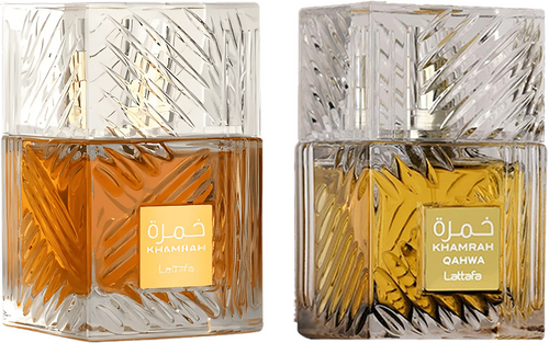 Lattafa Khamrah & Qahwa Fragrance Bundle for Everyone